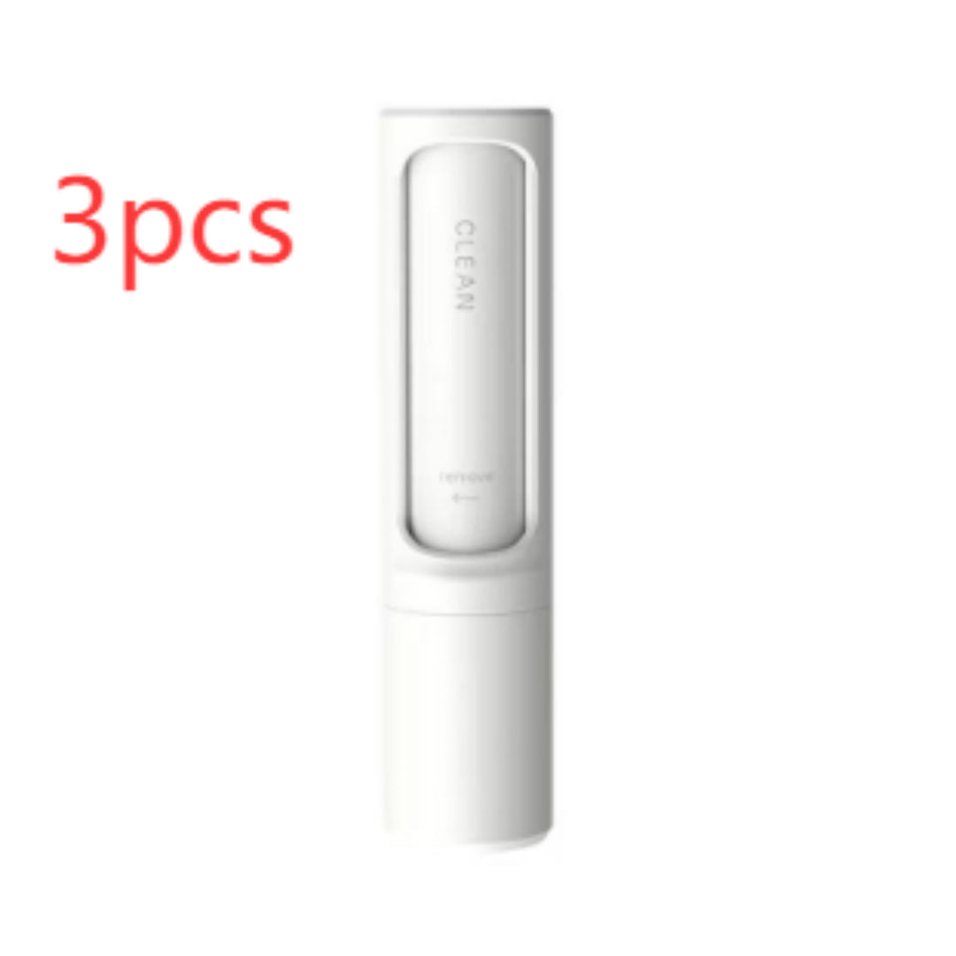 Reusable self-cleaning pet hair remover brush – view 22