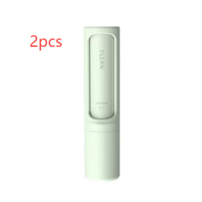Reusable self-cleaning pet hair remover brush – view 19