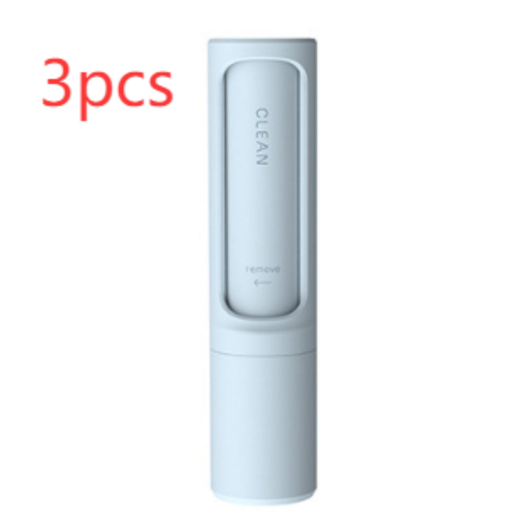 Reusable self-cleaning pet hair remover brush – view 21