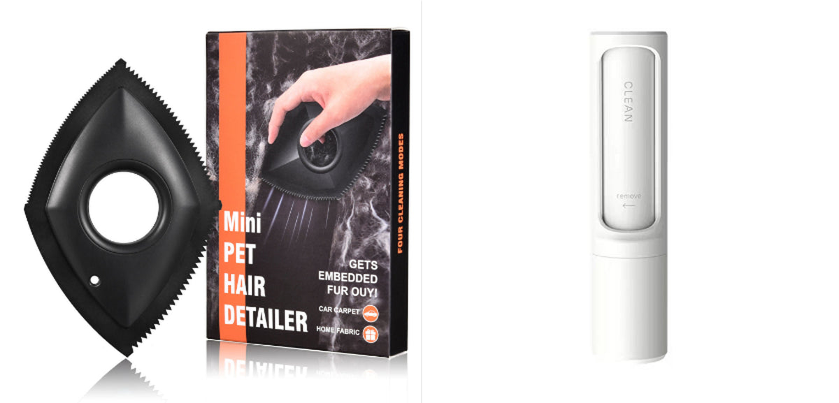 Reusable self-cleaning pet hair remover brush – view 32