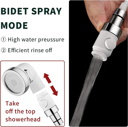 Faucet sprayer dog shower attachment – view 7