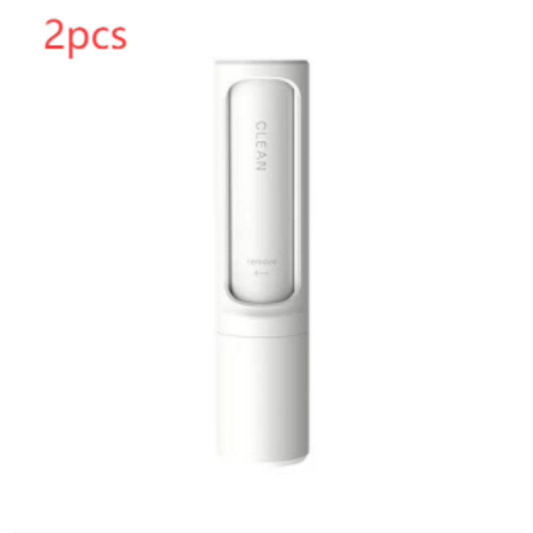 Reusable self-cleaning pet hair remover brush – view 17