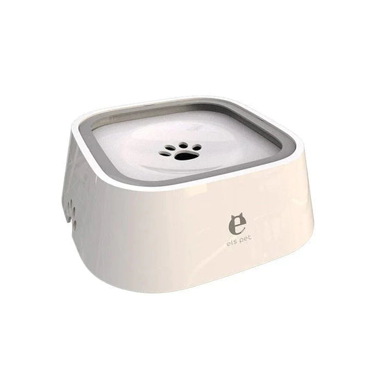 No-spill floating dog water bowl by Tailbright