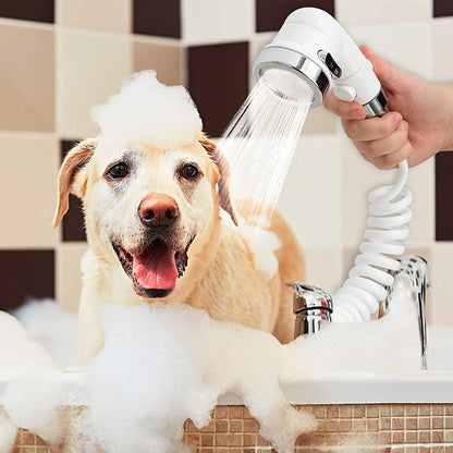 Faucet sprayer dog shower attachment – view 3