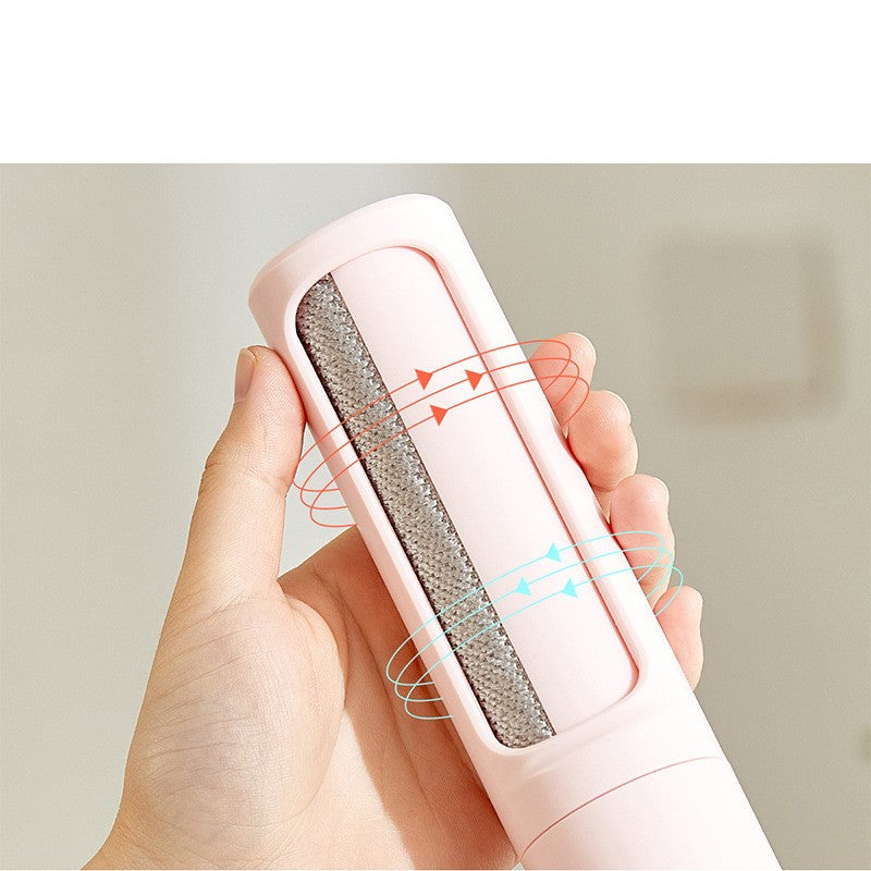 Reusable self-cleaning pet hair remover brush – view 5