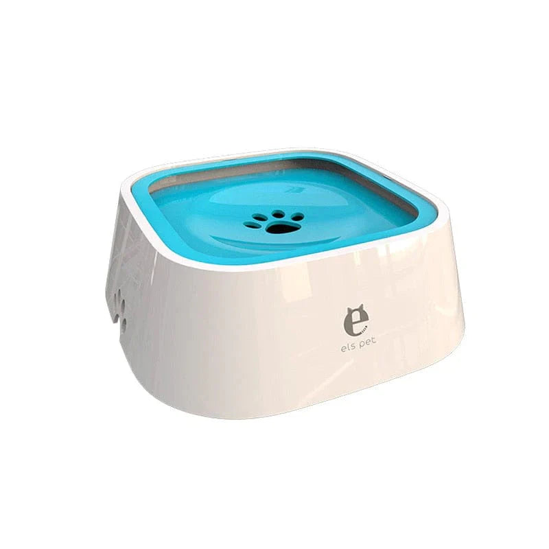No-spill floating dog water bowl – view 12