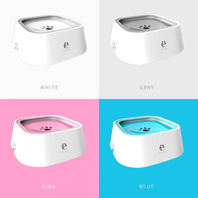 No-spill floating dog water bowl – view 7