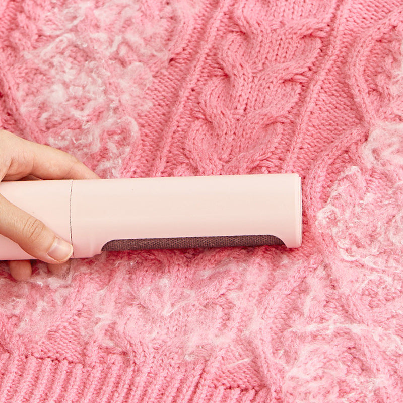 Reusable self-cleaning pet hair remover brush – view 7