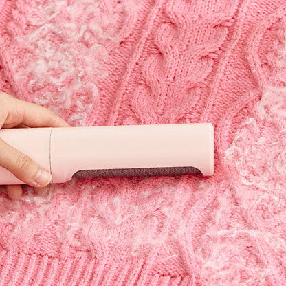 Reusable self-cleaning pet hair remover brush – view 7