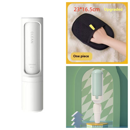 Reusable self-cleaning pet hair remover brush – view 34