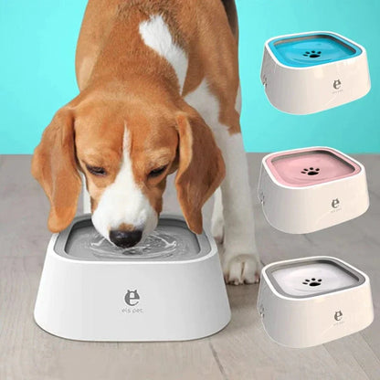 No-spill floating dog water bowl – view 2