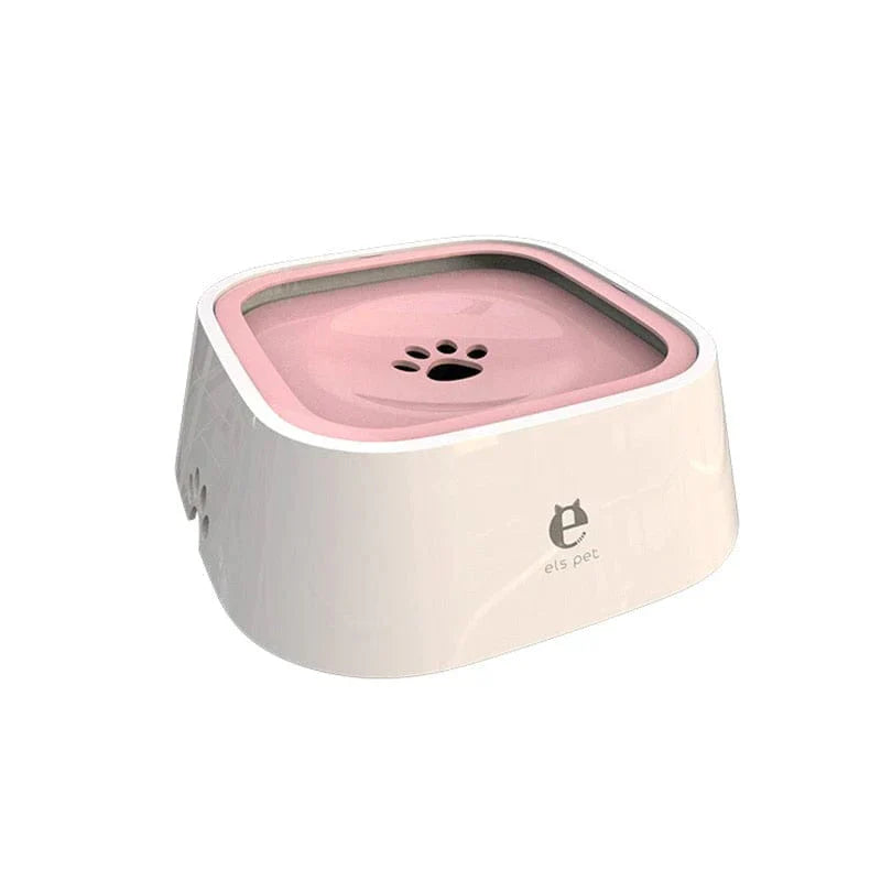 No-spill floating dog water bowl – view 11